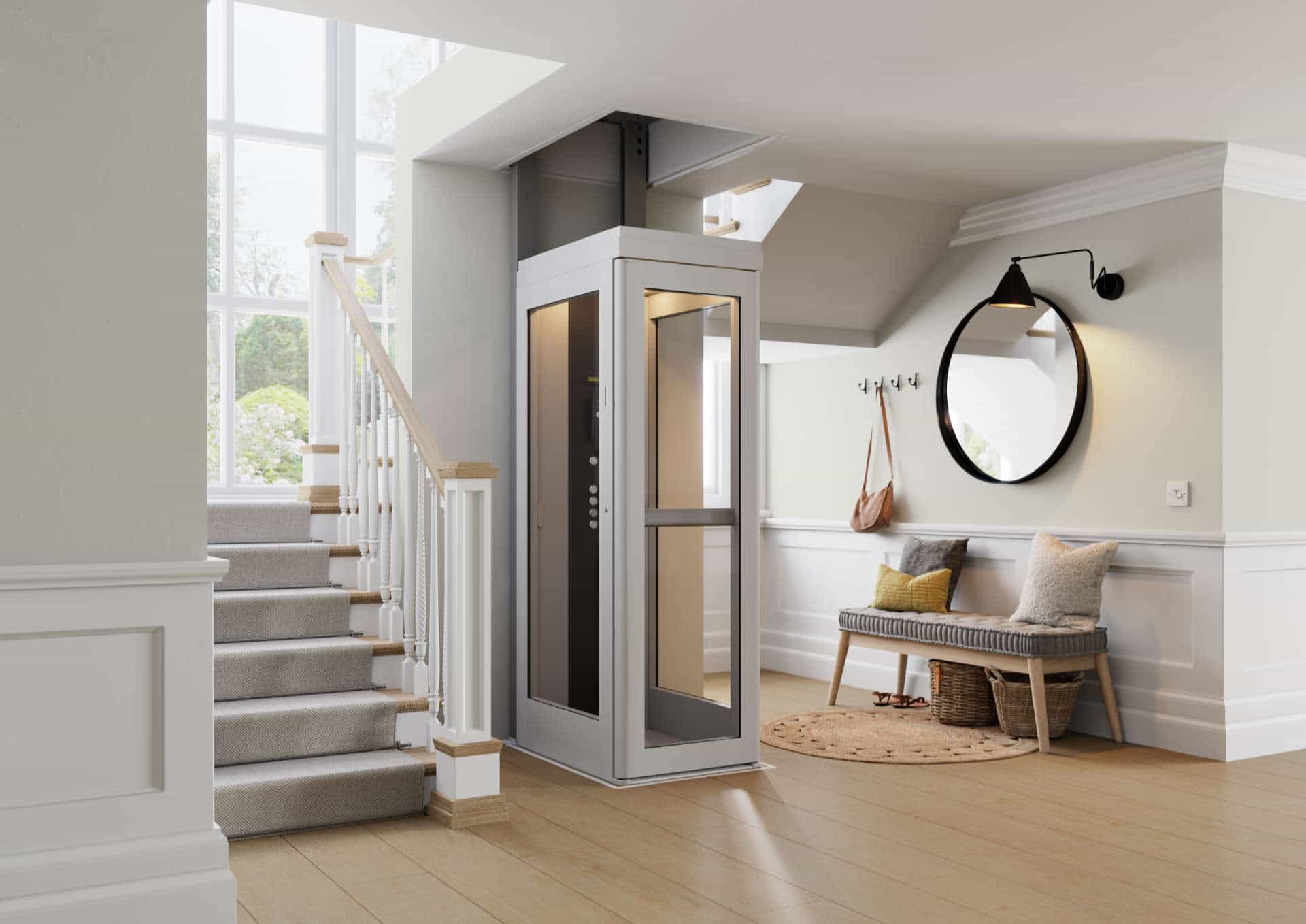 Bruno Connect Home Elevators