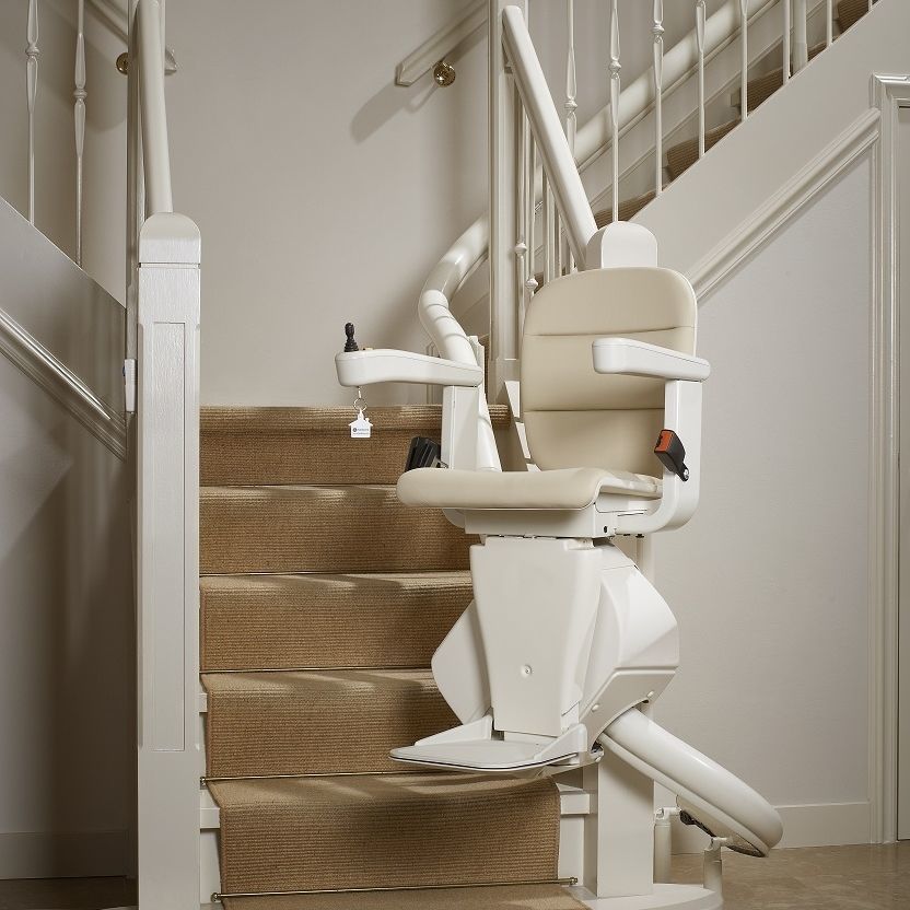 Handicare Freecurve Curved Stairlift