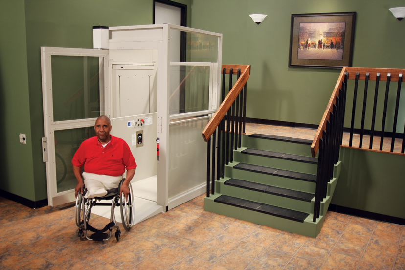 Bruno Enclosure Vertical Platform Lift