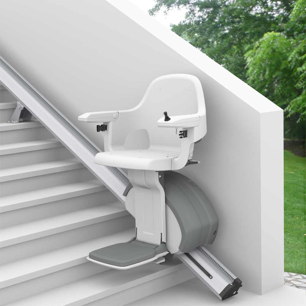 Access BDD Homeglide Outdoor Straight Stairlift