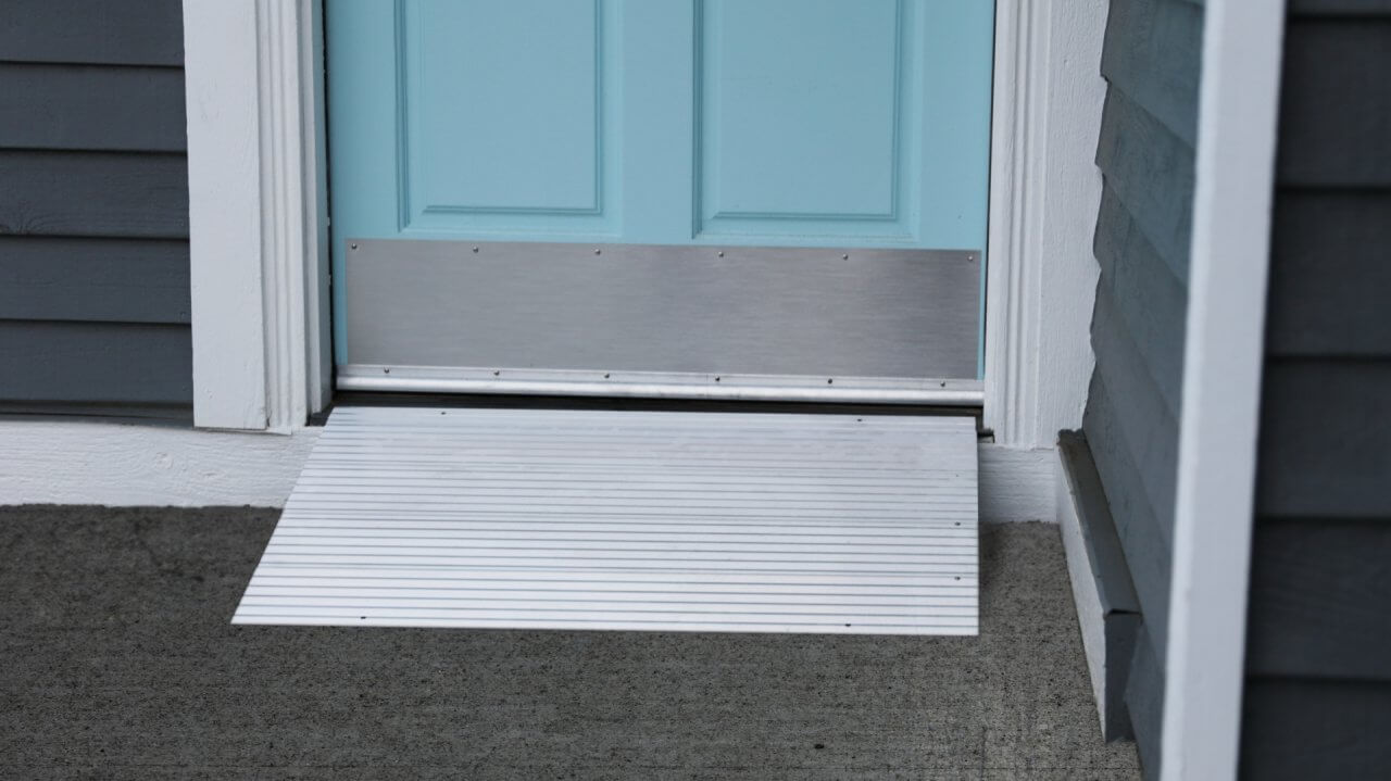 Tranisition Ramp EZ Access Transitions Modular Entry Ramp